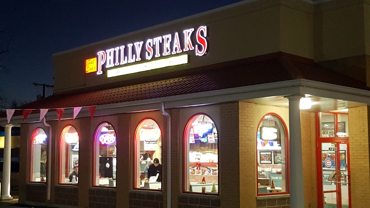 Fat Sam's Philly Steak